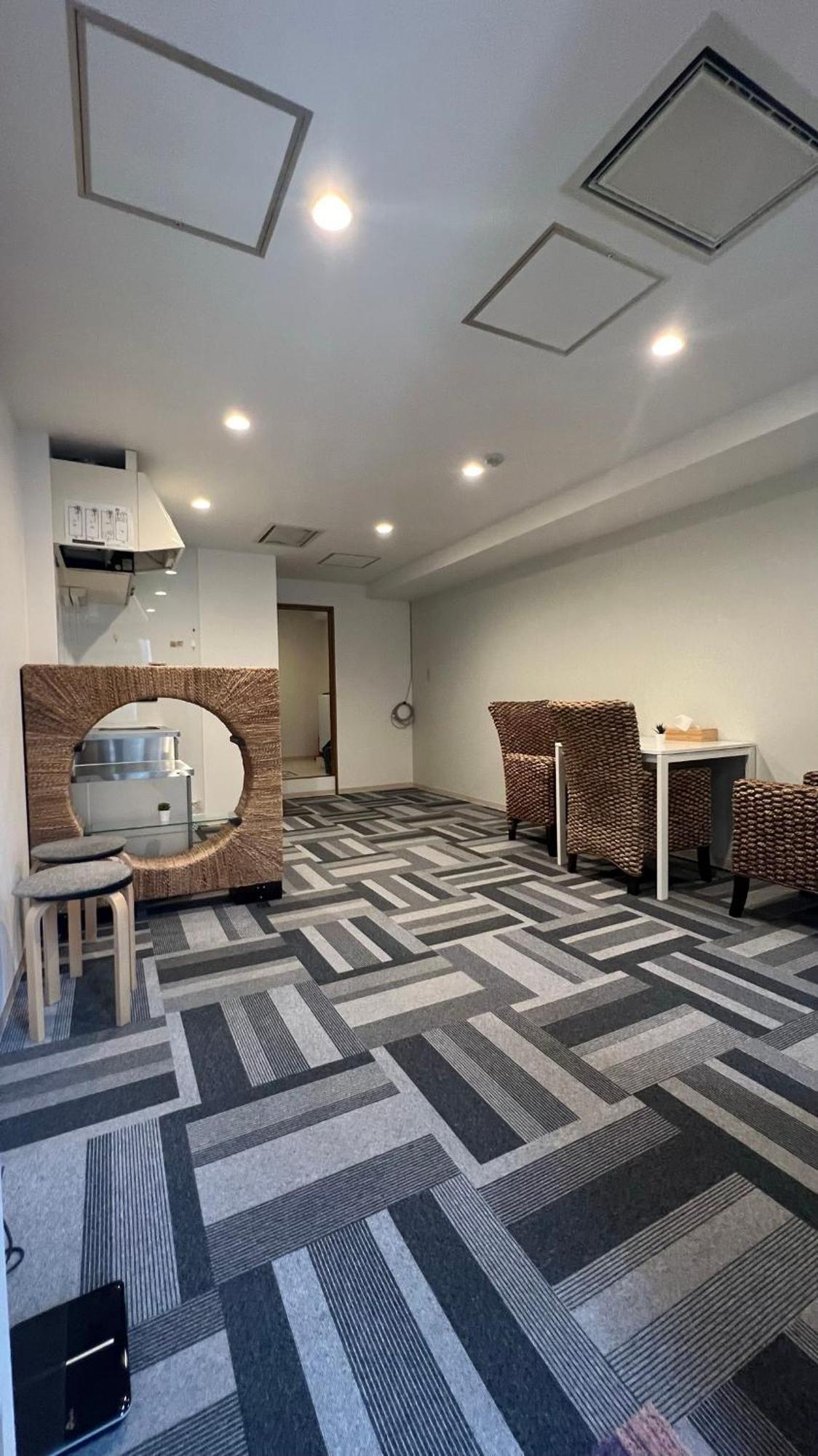 155M2 駅徒歩1分 Villa Osaka Exteriör bild